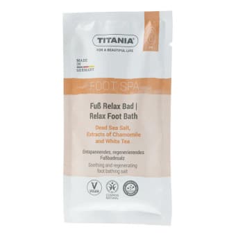 Titania Foot Spa Relax jalavannisool 40 g