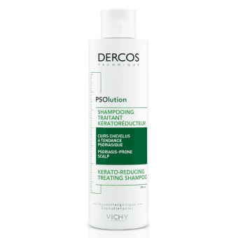 Vichy Dercos PSOlution Kerato reguleeriv šampoon 200 ml