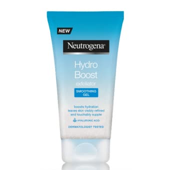 Neutrogena Hydro Boost kooriv näopuhastusgeel 150 мл