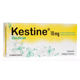 KESTINE KAETUD TBL 10MG N10