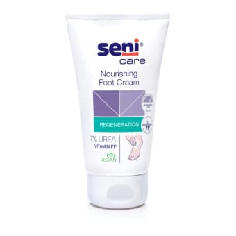 Seni Care toitev jalakreem 7% urea 100 ml