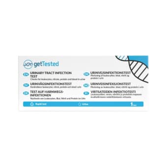 GetTested kuseteede põletiku kiirtest N1