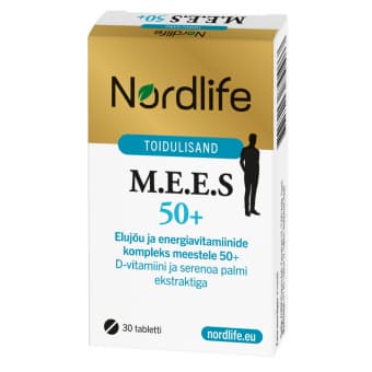 Nordlife M.E.E.S 50+ tabletid N30