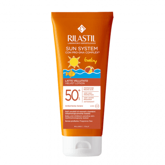 Rilastil Sun System Baby päikesekaitselosjoon lastele SPF50+ 200 ml