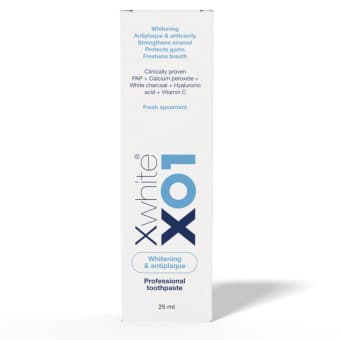 Xwhite Pro отбеливающая зубная паста 25 мл
