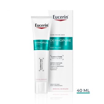 Eucerin Dermopure Clinical matistav emulsioon 40 мл