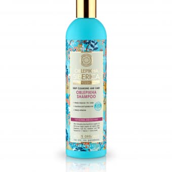 Natura Siberica astelpaju puhastav šampoon normaalsetele ja rasustele juustele 400 ml