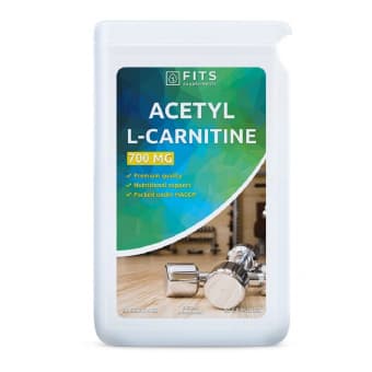 FITS Atsetüül-L-Karnitiin 700 mg kapslid N90