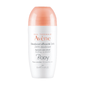 Avene Body deodorant Roll-On 24h 50 ml