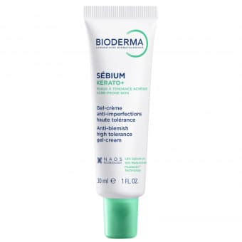 Bioderma Sebium kerato+ гель-крем для кожи склонной к акне 30 мл