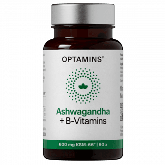 Optamins Ashwagandha + B-vitamiinid kapslid N60