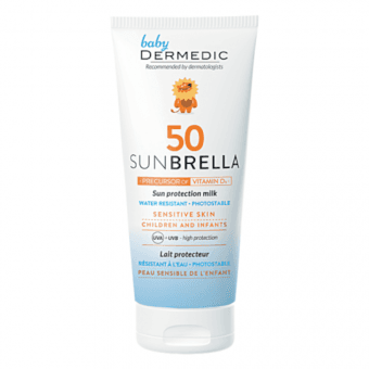Dermedic Sunbrella Baby päikesekaitsepiim lastele SPF50 100 ml