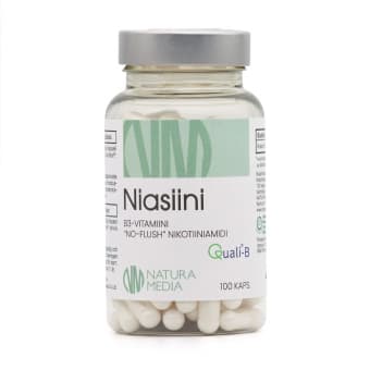 Natura Media B3 Niatsiin 250mg kapslid N100