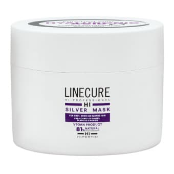 Linecure Silver mask blondeeritud juustele 300 ml