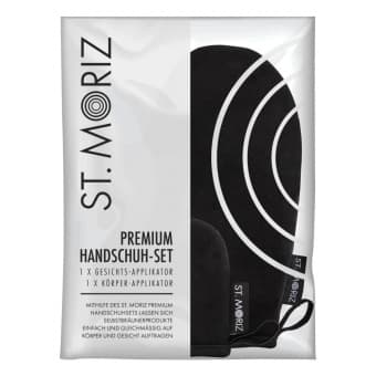 St.Moriz  набор перчаток-аппликаторов для лица и тела 1шт.