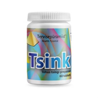Tervisepüramiid Tsink 25mg tabletid N60