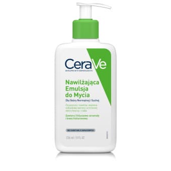 CeraVe Hydrating Cleanser niisutav näo ja keha pesukreem 236 ml