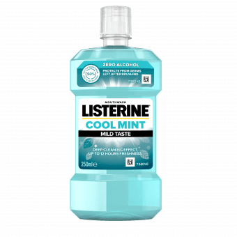 Listerine Coolmint Mild жидкость для полоскания рта 250 мл