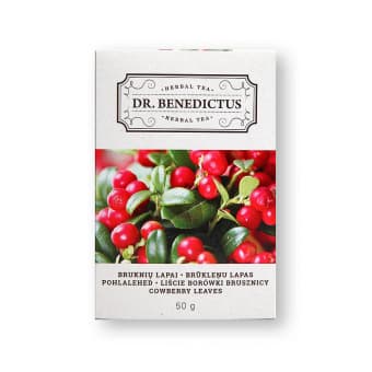 Dr. Benedictus taimetee pohlalehed 50g