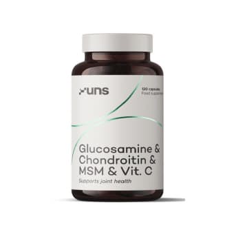 Uns Glükosamiin 1200mg + kondroitiin + MSM +C N120