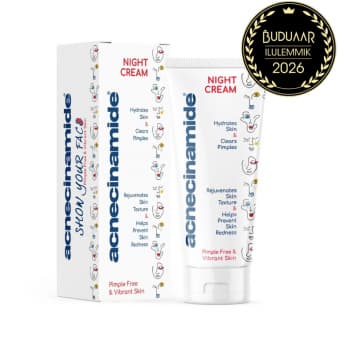 Acnecinamide Sensitive Night kreem 50 ml