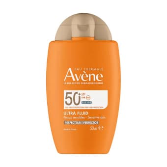Avene Sun Ultra Fluid toonitud päikesekaitseemulsioon SPF50+ 50 ml