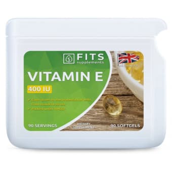 FITS E-Vitamiin 420mg (400IU) kapslid N90