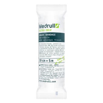 Medrull Ultra-Selv нестерильная марлевая повязка 10 cm x 5m N1