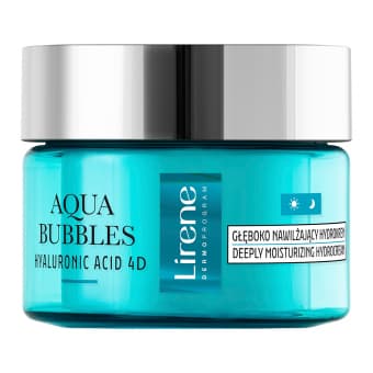 Lirene Aqua Bubbles niisutav näokreem 50 ml