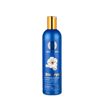 Natura Siberica BioCryo Supreme Repair tugevdav šampoon 400 ml