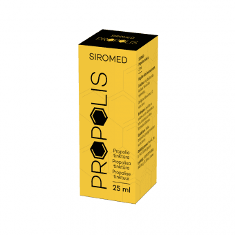 Siromed Propolis taruvaigu tinktuur 25 ml