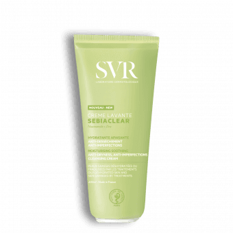 SVR Sebiaclear Creme Lavante увлажняющее кремообразное очищающее средство для кожи, склонной к акне 200 мл