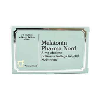 PHARMANORD MELATONIIN TABLETID 3MG N30