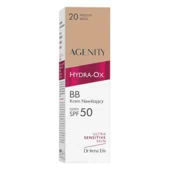 Dr Irena Eris Agenity Hydra-Ox niisutav BB kreem SPF50 20 Medium Beige 30 ml