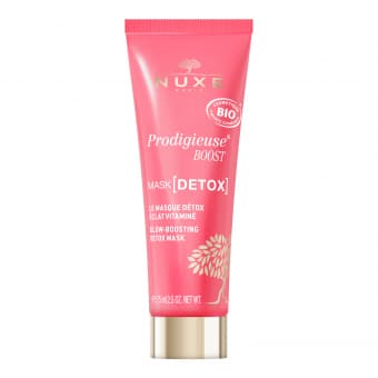 Nuxe Prodigieuse Boost маска для лица с эффектом сияния и антиоксидантным действием 75 мл