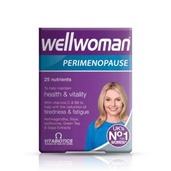 Vitabiotics Wellwoman Perimenopause таблетки N30