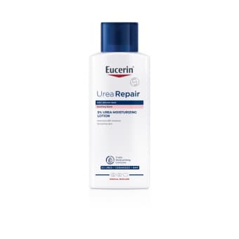 Eucerin Urea Repair+ увлажняющее и регенерирующее молочко для тела с 5% мочевины 250 мл