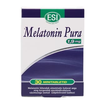 ESI Мелатонин - микротаблетка под язык 1,9mg N30