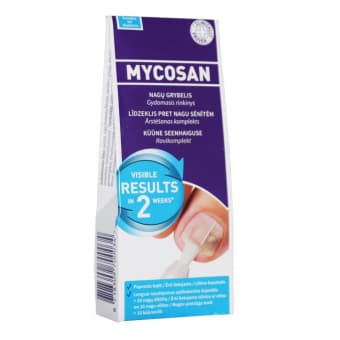 Mycosan seerum küünte seenhaiguste raviks 5 ml