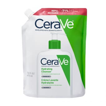 CeraVe Hydrating Cleanser niisutav näo ja keha pesukreem täitepakend 473 ml
