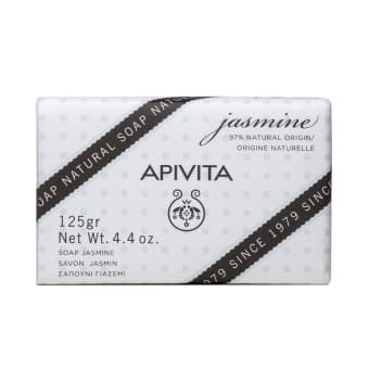 Apivita Natural Soap With Jasmine & Lavender мыло 125 г