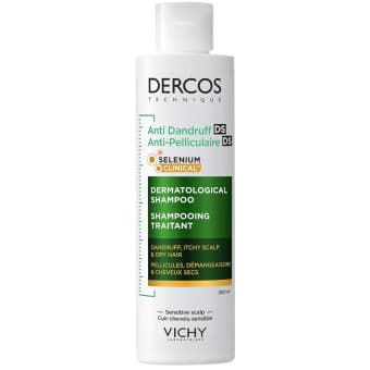 Vichy Dercos DS kõõmavastane šampoon kuivale peanahale 200 ml