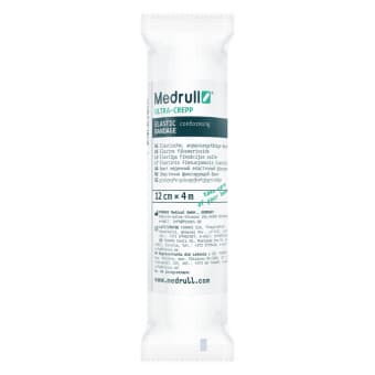 Medrull Ultra-Crepp elastne fikseeriv side 12cmx4m N1