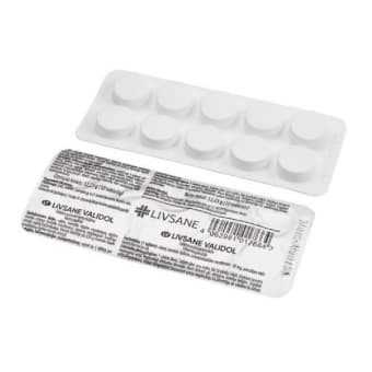 Livsane Validol tbl N10