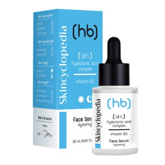 Skincyclopedia niisutav näoseerum hüaluroonhappe ja B5-vitamiiniga 30 ml