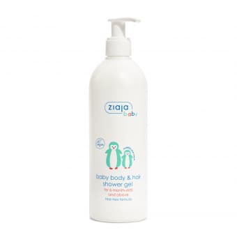 Ziaja Baby keha ja juuste pesugeel, pisaravaba, alates 6 elukuust 400 ml