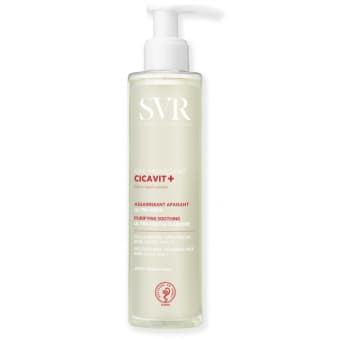 SVR Cicavit+ Gel Moussant pesugeel ärritunud ja kahjustatud nahale 200 ml