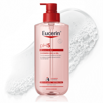 Eucerin pH5 dušigeel & õli 400 ml