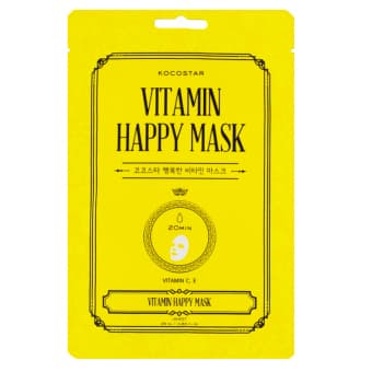 Kocostar Vitamin Happy витаминная маска для лица