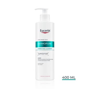 Eucerin Dermopure Clinical Correcting korrigeeriv puhastusgeel 400 ml